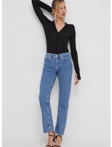 Džíny Calvin Klein Jeans dámské, high waist