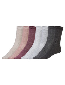 Esmara Loungewear Dámské ponožky s BIO bavlnou7 párů