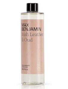 Náplň do difuzéru Max Benjamin Irish Leather&Oud 300 ml