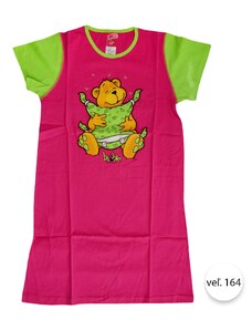 Dívčí noční košile MACKO-2, vel.164, růžová, Vienetta Secret