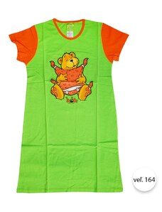 Dívčí noční košile MACKO-6, vel.164, zelená, Vienetta Secret