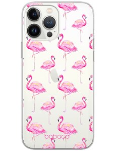 Ochranný kryt na iPhone 15 - Babaco, Flamingo 005