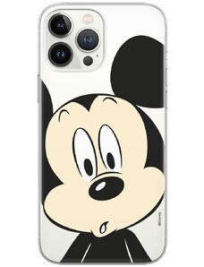 Ert Ochranný kryt na iPhone 15 Pro MAX - Disney, Mickey 019 Transparent