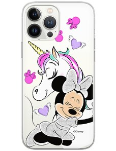 Ert Ochranný kryt na iPhone 13 - Disney, Minnie 036