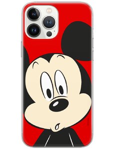 Ert Ochranný kryt na iPhone 15 - Disney, Mickey 019 Red