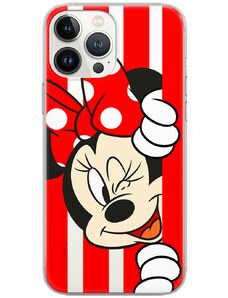 Ert Ochranný kryt na iPhone 14 - Disney, Minnie 059