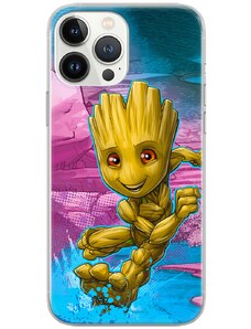 Ert Ochranný kryt na iPhone 14 PLUS - Marvel, Groot 001
