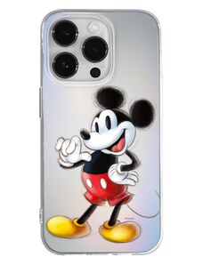 Ert Ochranný kryt na iPhone 15 Pro - Disney, Mickey 049