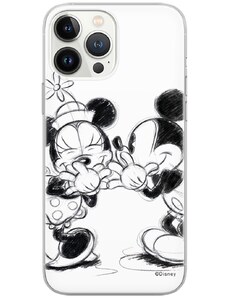 Ert Ochranný kryt na iPhone 15 - Disney, Mickey & Minnie 010