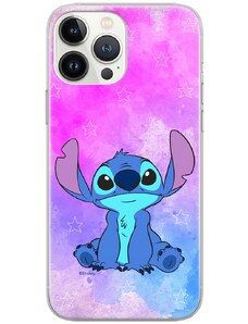 Ert Ochranný kryt na iPhone 15 PLUS - Disney, Stitch 006 Multicoloured