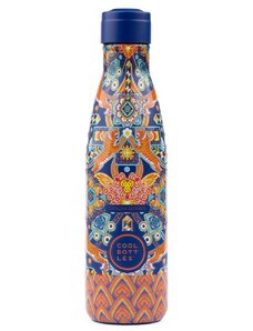 Cool Bottles Nerezová termolahev XClusive! třívrstvá 500 ml tmavě modrá
