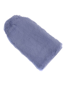 Splus Kožešinová masážní rukavice z králičí kožešiny MAR42 světle modrá