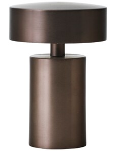 Audo CPH Bronzová hliníková LED stolní lampa AUDO COLUMN