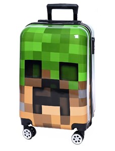 Dětský cestovní kufr Minecraft 45l