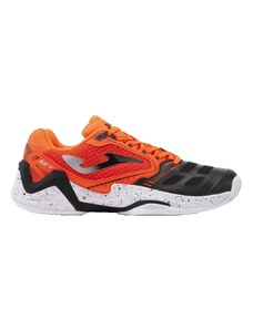 Pánské boty na tenis Joma Set Men 2308 černo-oranžové velikost 40