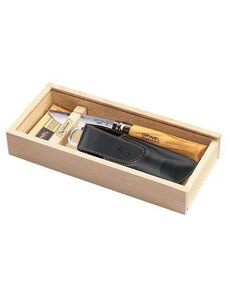 Opinel Opinel VRI N°8 Inox Oliva - Box