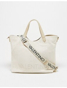 Valentino Bags Valentino courmayeur shopper bag in ecru-White