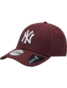 NEW ERA 9FORTY DIAMOND NEW YORK YANKEES MLB CAP Vínová