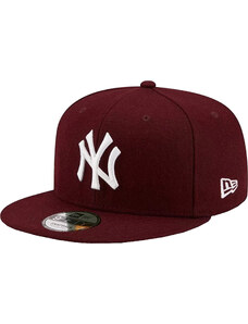 NEW ERA NEW YORK YANKEES MLB 9FIFTY CAP Vínová