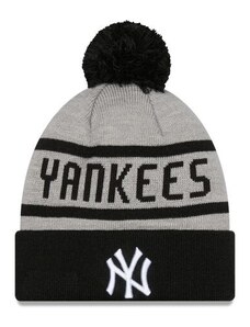 New Era New York Yankees Bobble Beanie Navy