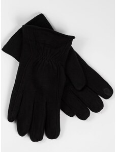 Men's fleece gloves black Shelvt