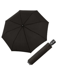 Doppler Magic Fiber černý - dámský/pánský plně-automatický deštník