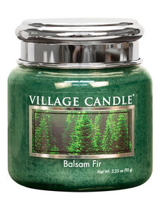 Vonná svíčka Village Candle Balsam Fir – jedle balzámová, 92 g
