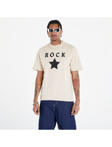 Pánské tričko PLEASURES x N.E.R.D Rockstar T-Shirt Tan