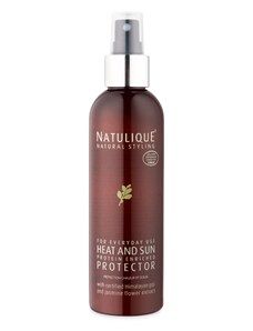 Sprej na ochranu vlasů před teplem - NATULIQUE Heat and Sun Protector 200 ml