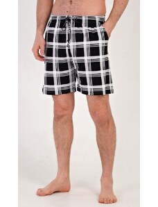 Gazzaz Pánské pyžamové šortky Ondřej - černá