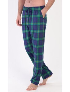 Gazzaz Pánské pyžamové kalhoty William - zelená