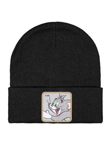 Zimní čepice CAPSLAB Tom and Jerry black