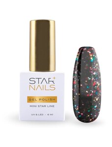 UV/LED Gel Polish Mini Star, 6ml, 013 - Montgomery - gel lak