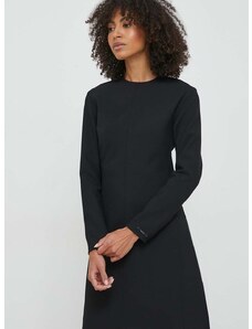 Šaty Calvin Klein černá barva, mini, K20K206336