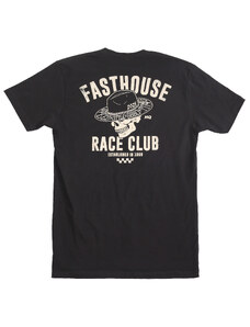 Fasthouse HQ Club Tee Black