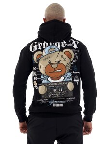 Mikina s kapucí George V GV 10013 black