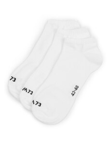 SAM73 Ponožky SAM 73 INVERCARGILL 3 pack bílá