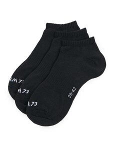 SAM73 Ponožky SAM 73 INVERCARGILL 3 pack černá