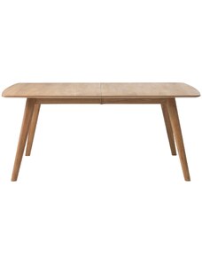 Dubový rozkládací jídelní stůl Unique Furniture Rho 180/270 x 100 cm