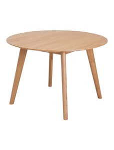 Dubový jídelní stůl Unique Furniture Rho 115 cm