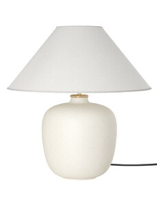 Audo CPH Béžová keramická stolní lampa AUDO TORSO 37 cm