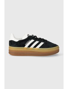 Sneakers boty adidas Originals Gazelle Bold černá barva, IE0876