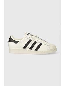 Kožené sneakers boty adidas Originals Superstar 82 bílá barva, ID5961