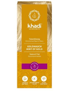 Khadi - rostlinná barva na vlasy zlatý přeliv 100 g