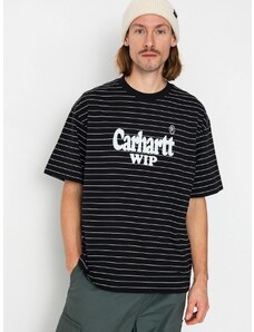 Carhartt WIP Orlean Spree (orlean stripe horizontal/black/white)černá