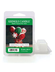 Kringle Candle Christmas Cake Pops Vonný Vosk, 64 g