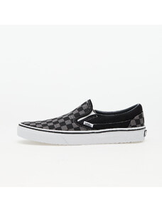 Nízké tenisky Vans Classic Slip - On Black/ Pewter Checkerboard