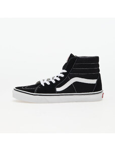 Kotníkové boty Vans SK8 - Hi Black/ Black/ White