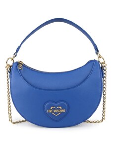 Love Moschino Dámská kabelka přes rameno Sweet Heart modrá