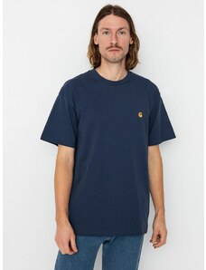 Carhartt WIP Chase (blue/gold)námořnická modrá